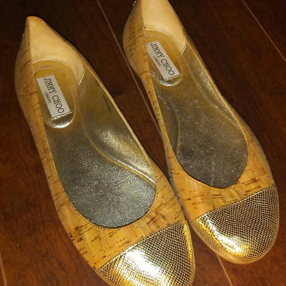 Jimmy Choo Flats
